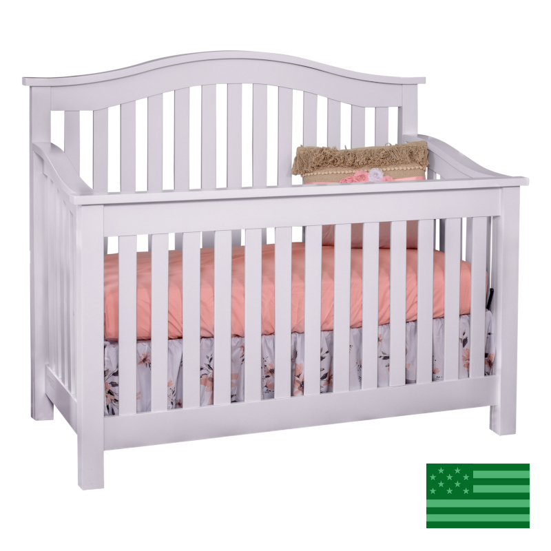 Amish Aria 4 in 1 Convertible Baby Crib
